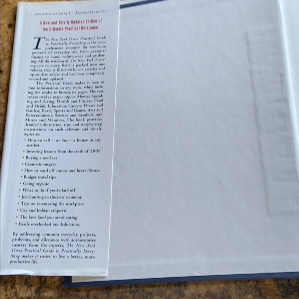 NYTimes Practical Guide to Practically Everything - Picture 2 of 3